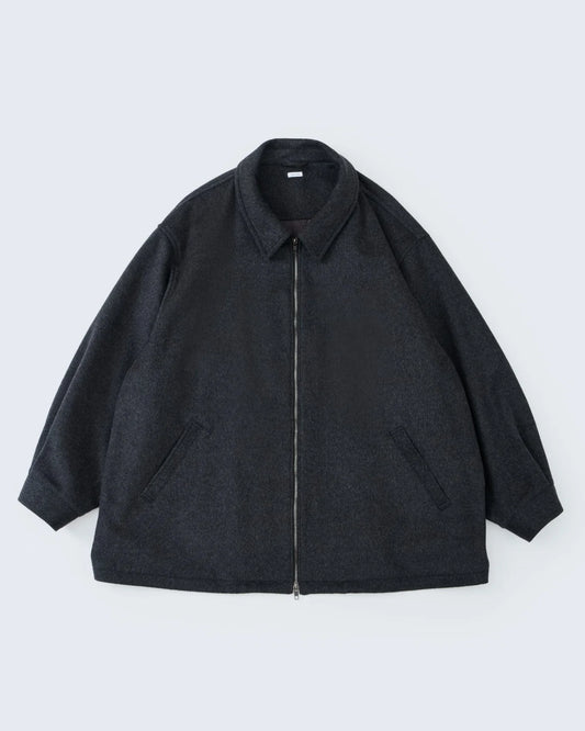 WOOL CASHMERE SWING TOP