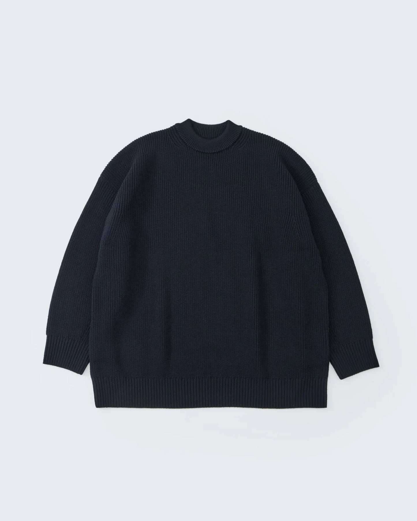 MERINO WOOL CREWNECK KNIT