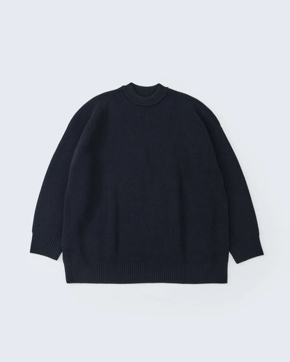 MERINO WOOL CREWNECK KNIT