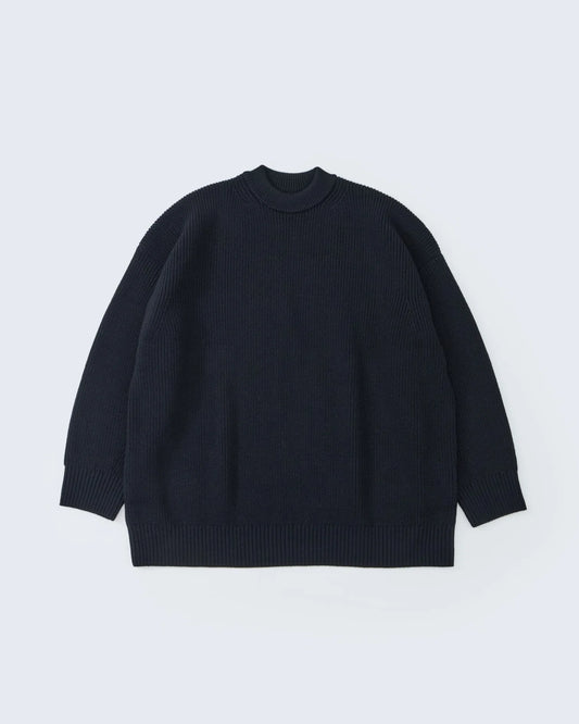 MERINO WOOL CREWNECK KNIT
