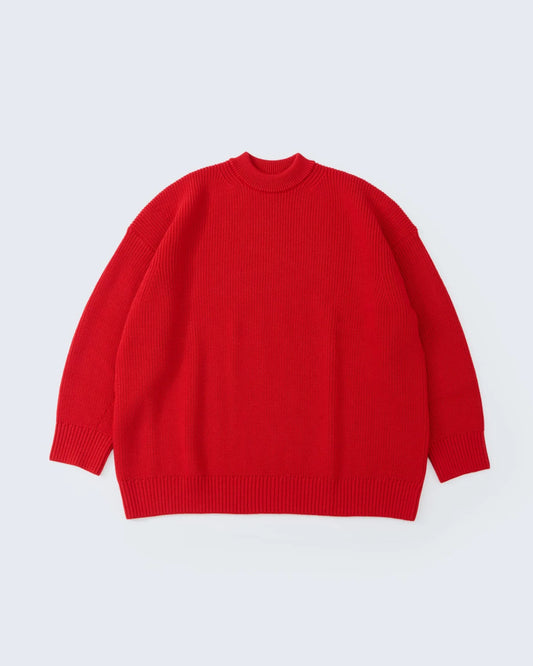 MERINO WOOL CREWNECK KNIT