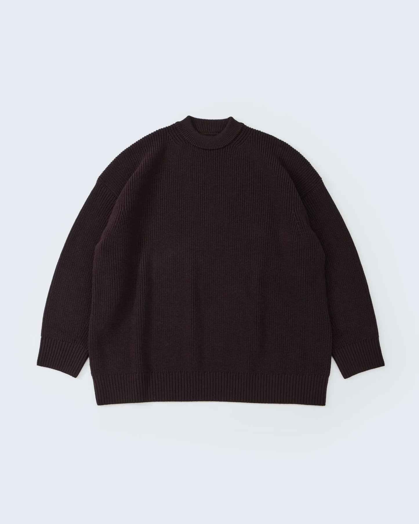 MERINO WOOL CREWNECK KNIT