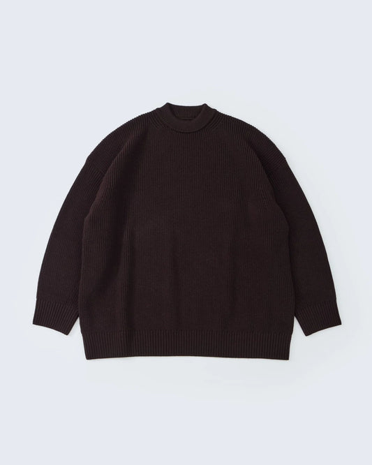 MERINO WOOL CREWNECK KNIT