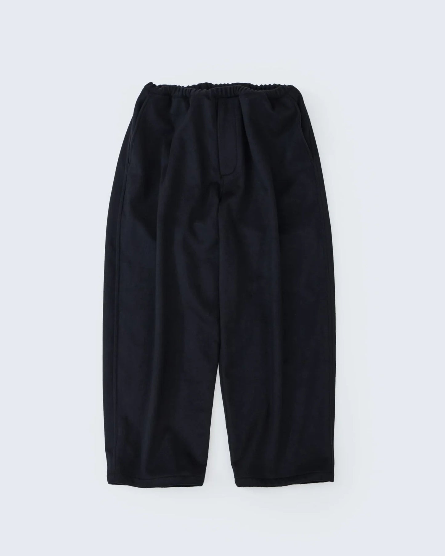 WOOL CASHMERE DRAWSTRING PANTS