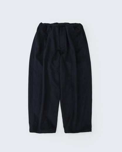 WOOL CASHMERE DRAWSTRING PANTS
