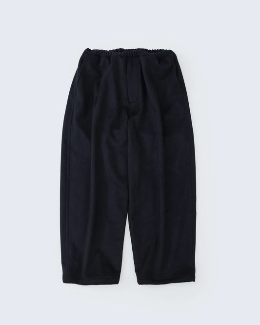 WOOL CASHMERE DRAWSTRING PANTS