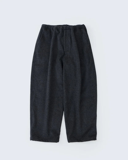 WOOL CASHMERE DRAWSTRING PANTS