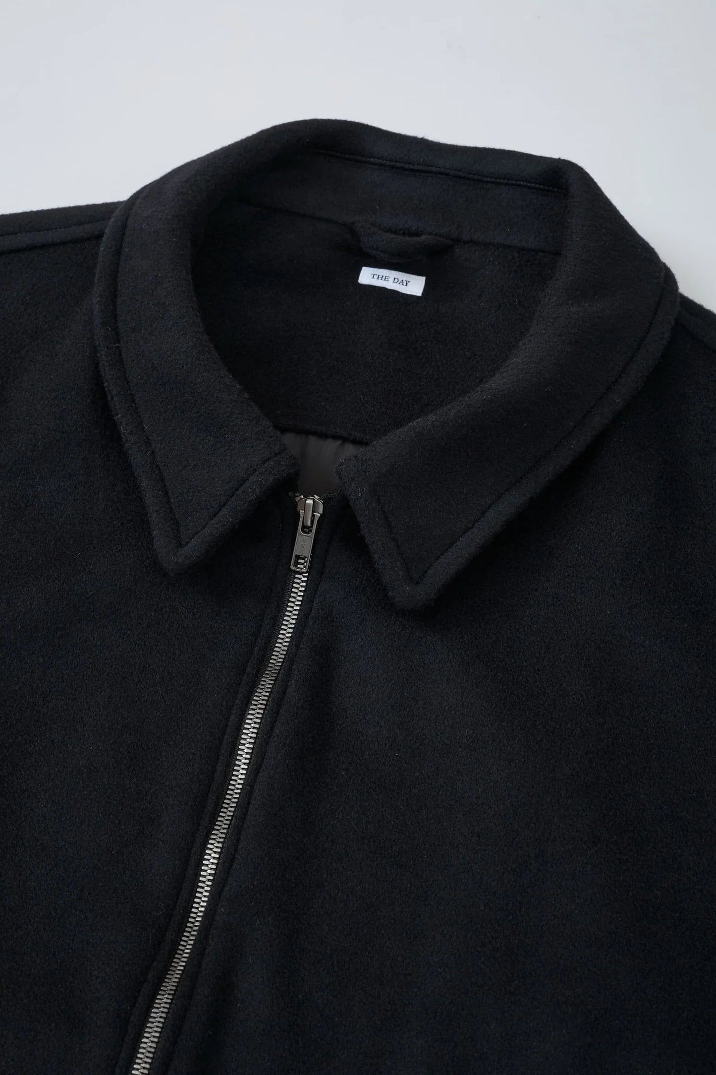 WOOL CASHMERE SWING TOP