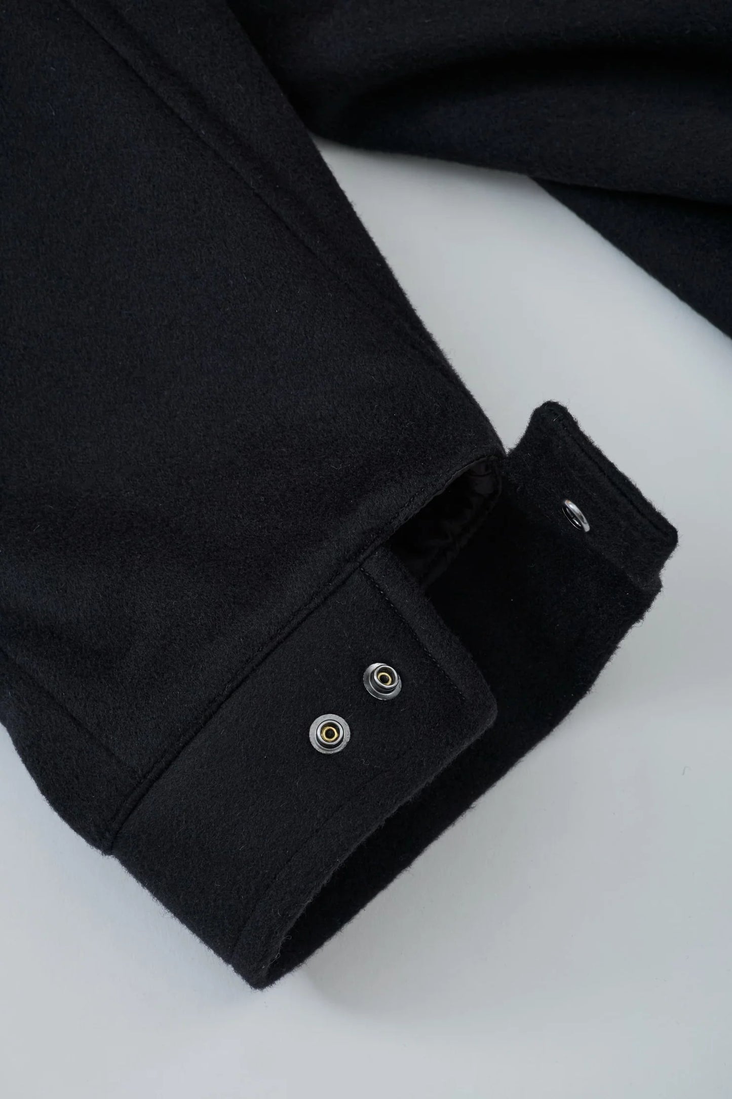 WOOL CASHMERE SWING TOP