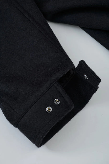 WOOL CASHMERE SWING TOP