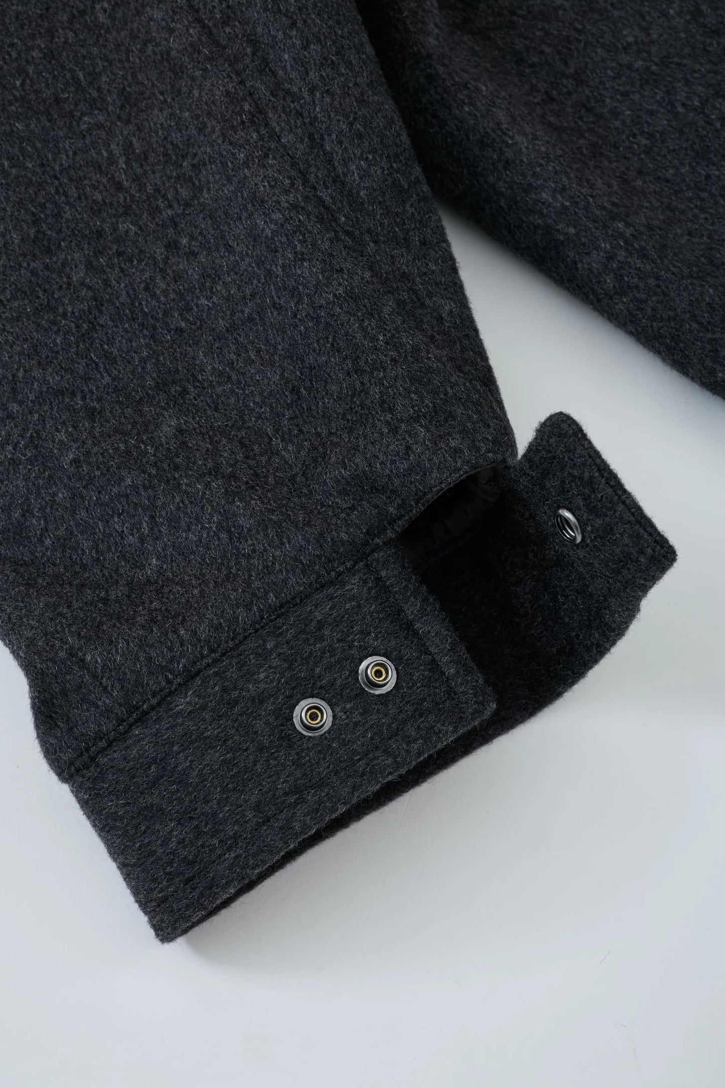 WOOL CASHMERE SWING TOP