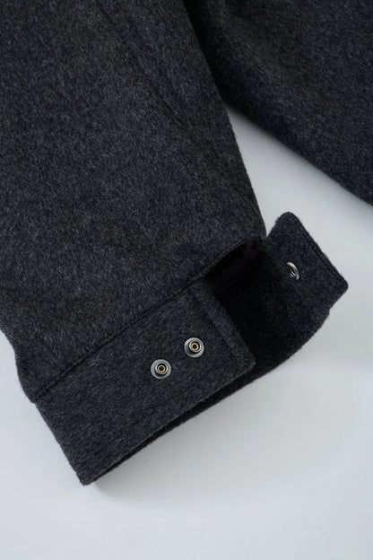 WOOL CASHMERE SWING TOP