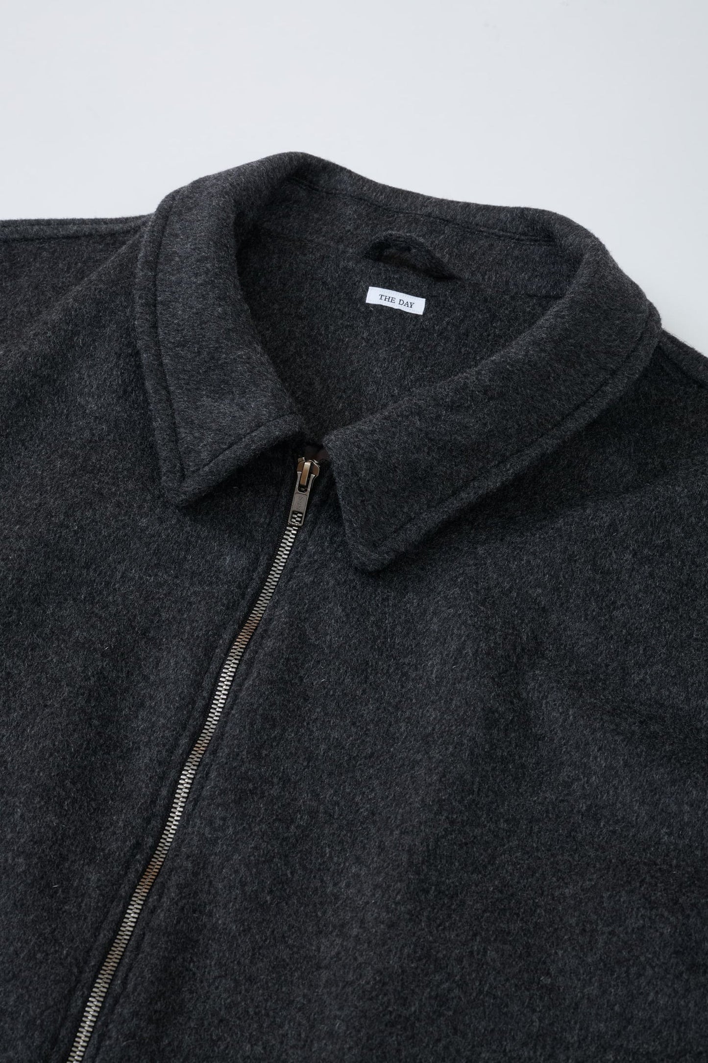 WOOL CASHMERE SWING TOP