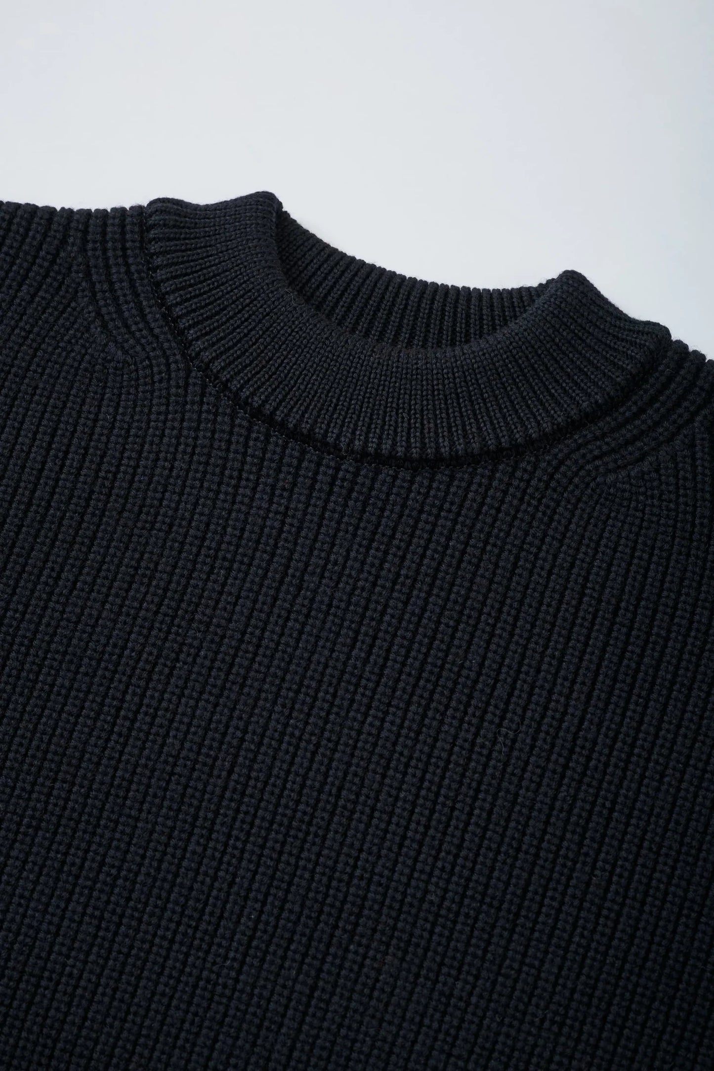MERINO WOOL CREWNECK KNIT