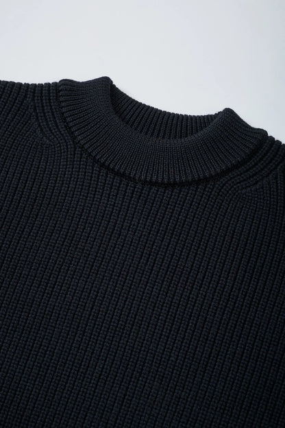 MERINO WOOL CREWNECK KNIT