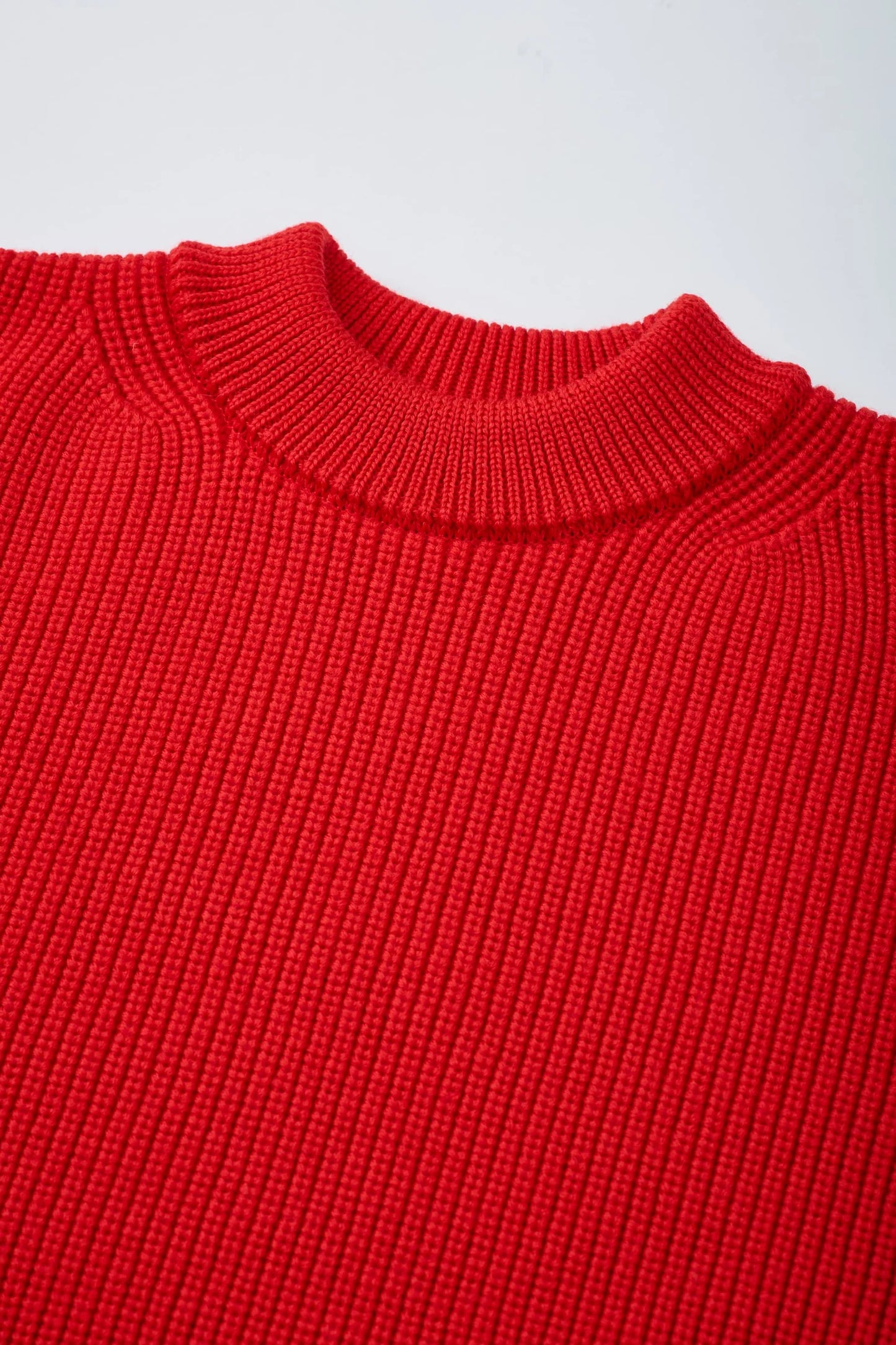 MERINO WOOL CREWNECK KNIT