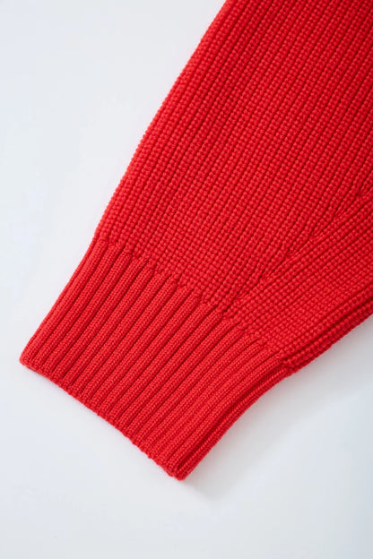 MERINO WOOL CREWNECK KNIT