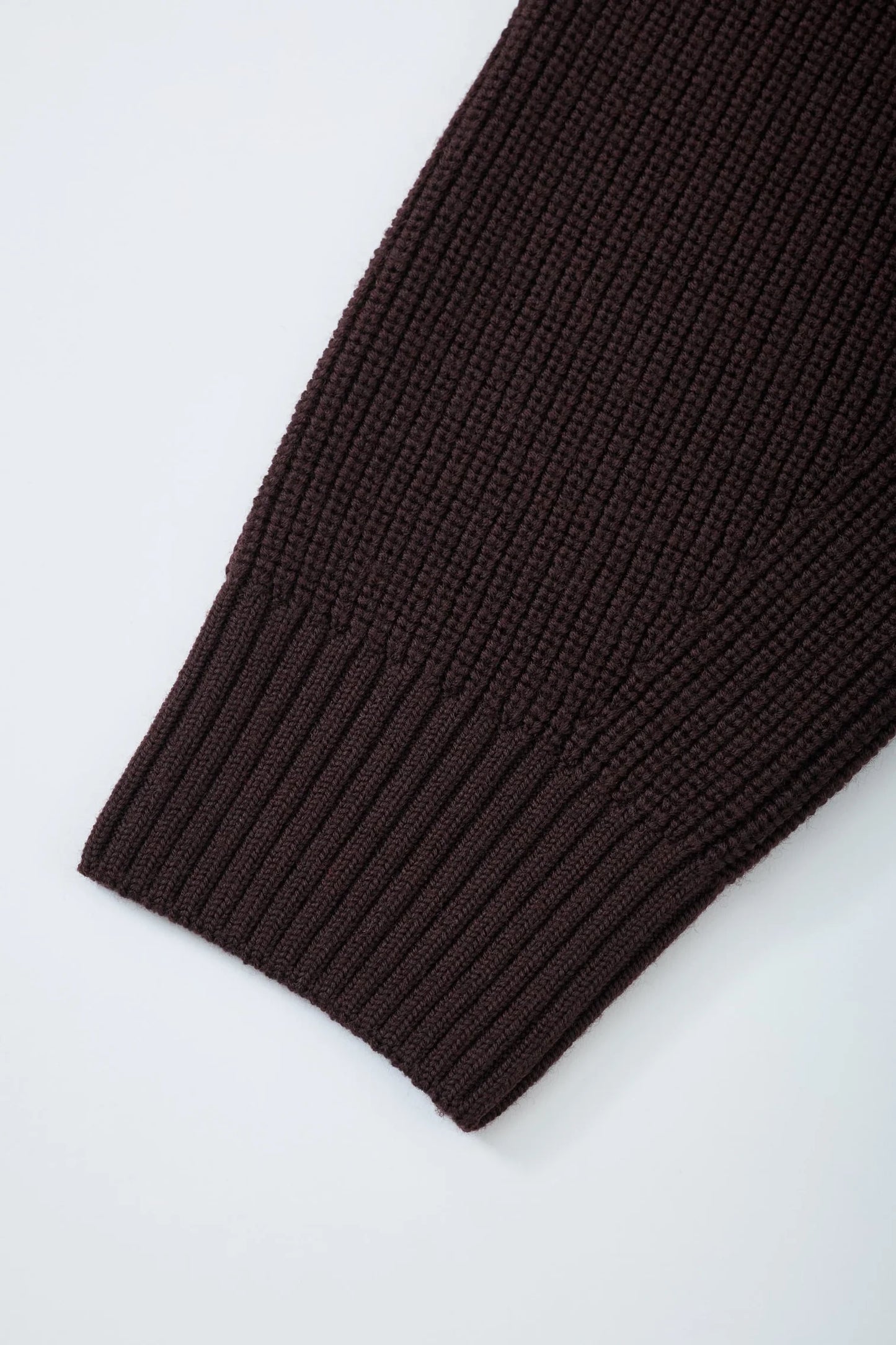 MERINO WOOL CREWNECK KNIT