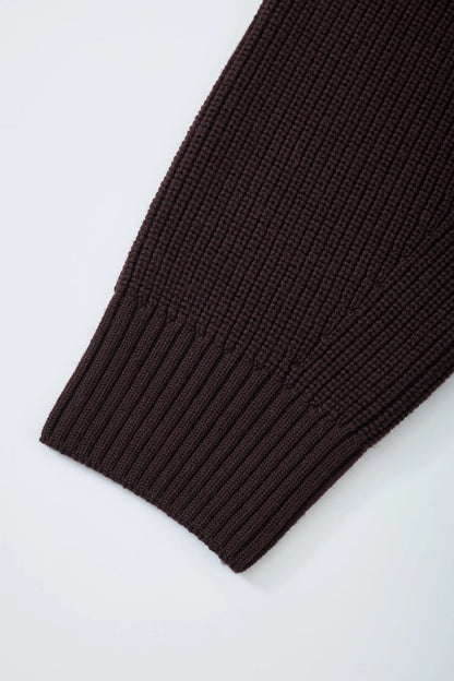 MERINO WOOL CREWNECK KNIT