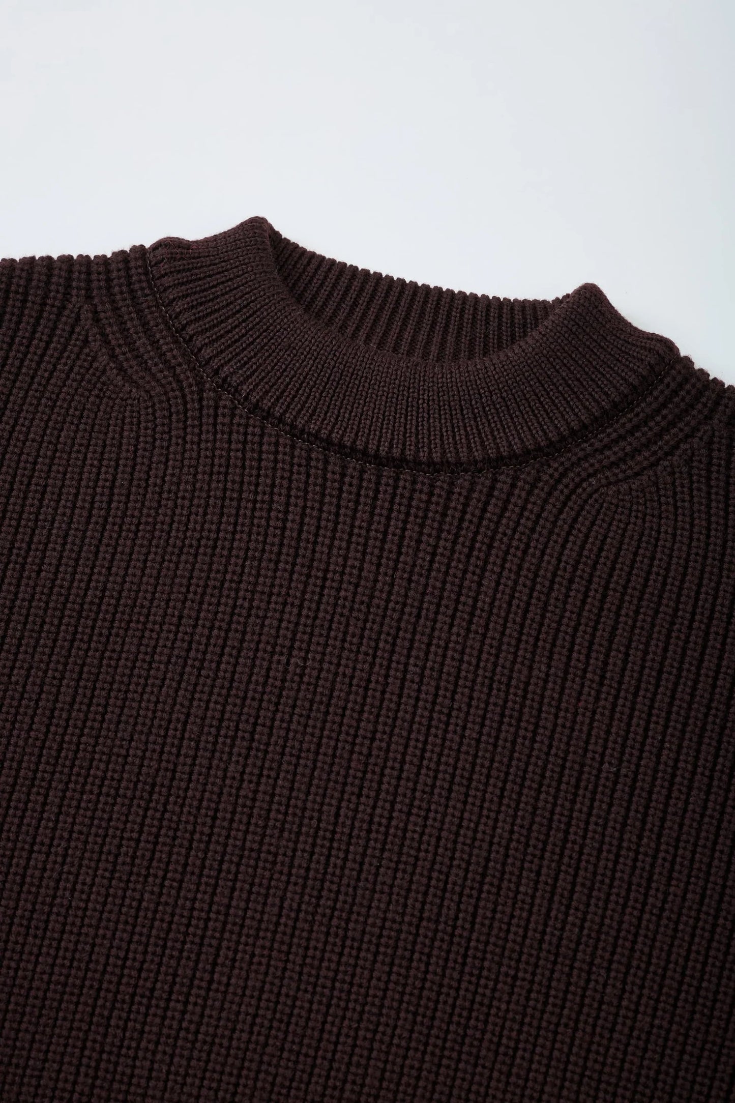 MERINO WOOL CREWNECK KNIT