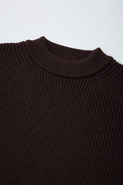 MERINO WOOL CREWNECK KNIT