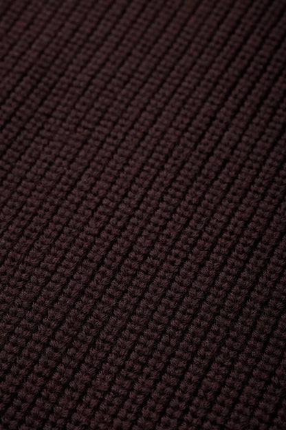 MERINO WOOL CREWNECK KNIT