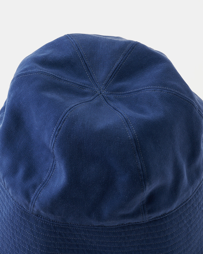 CUPRO POLY SATIN SAILOR HAT