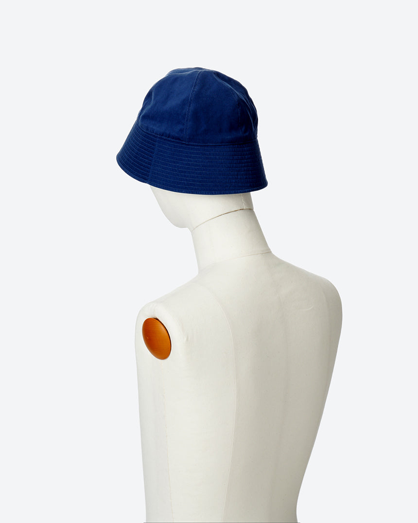 CUPRO POLY SATIN SAILOR HAT