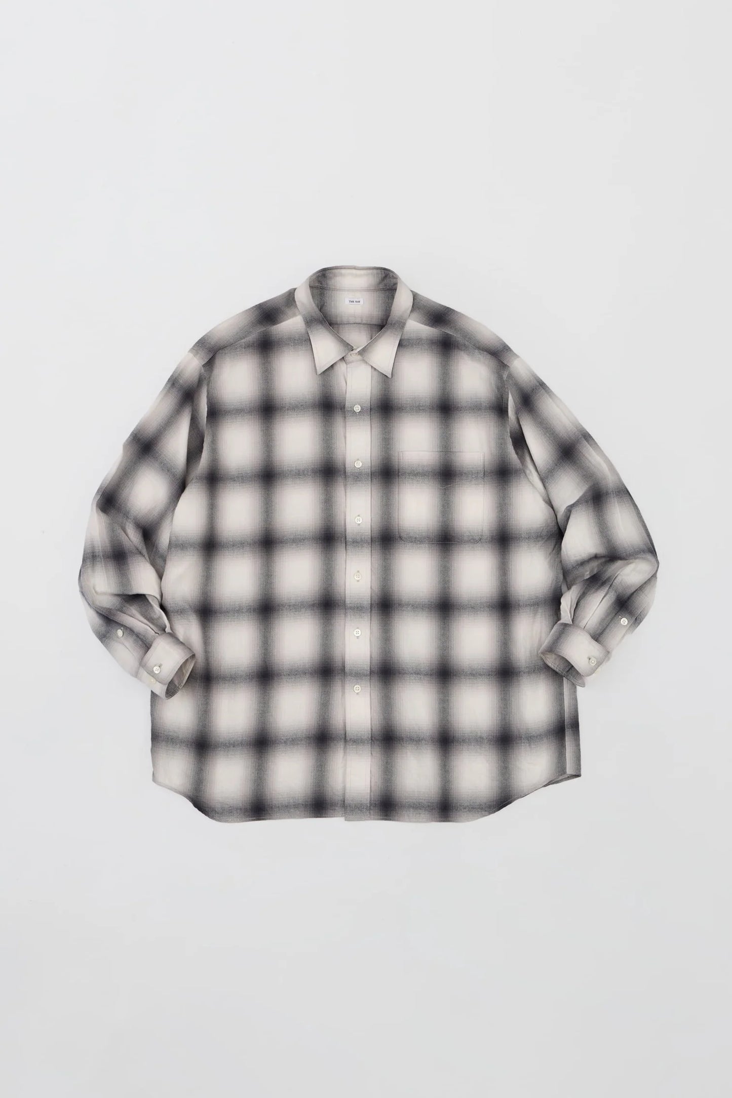 OMBRE PLAID SHIRT (予約商品)
