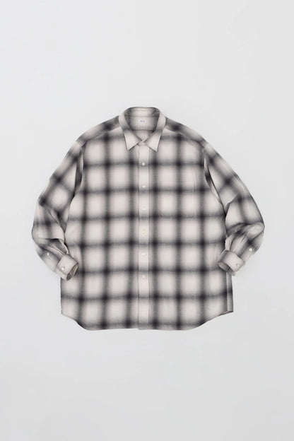 OMBRE PLAID SHIRT (予約商品)