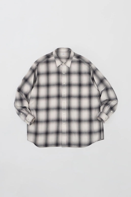 OMBRE PLAID SHIRT (予約商品)