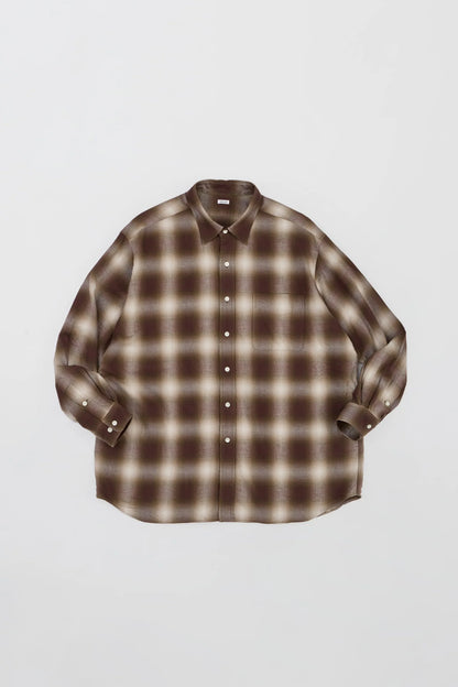 OMBRE PLAID SHIRT (予約商品)