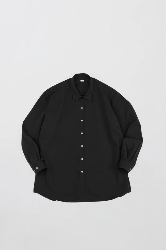 QUICK DRY STRETCH OPEN COLLAR SHIRT