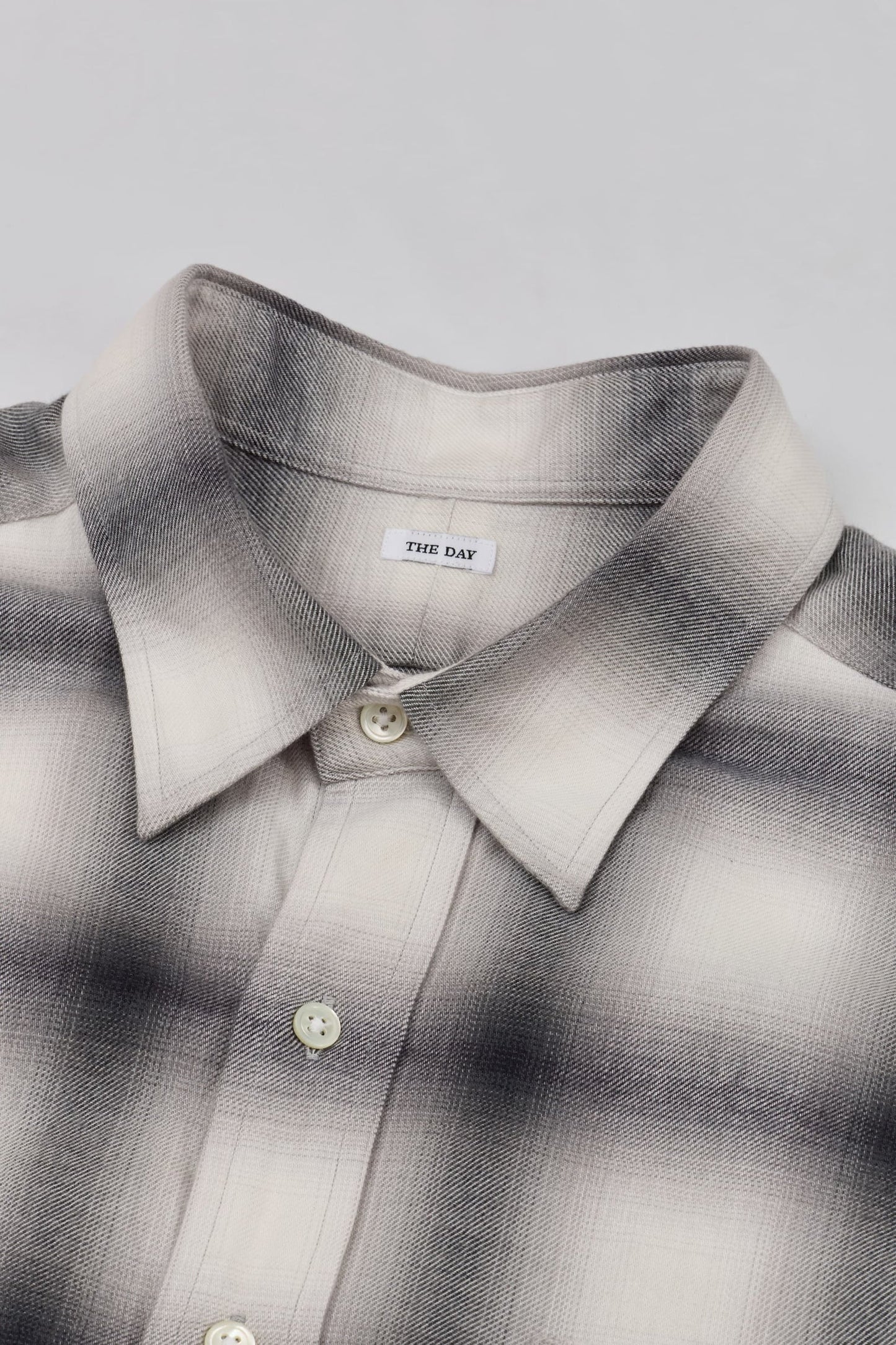 OMBRE PLAID SHIRT (予約商品)