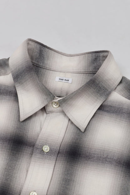 OMBRE PLAID SHIRT (予約商品)