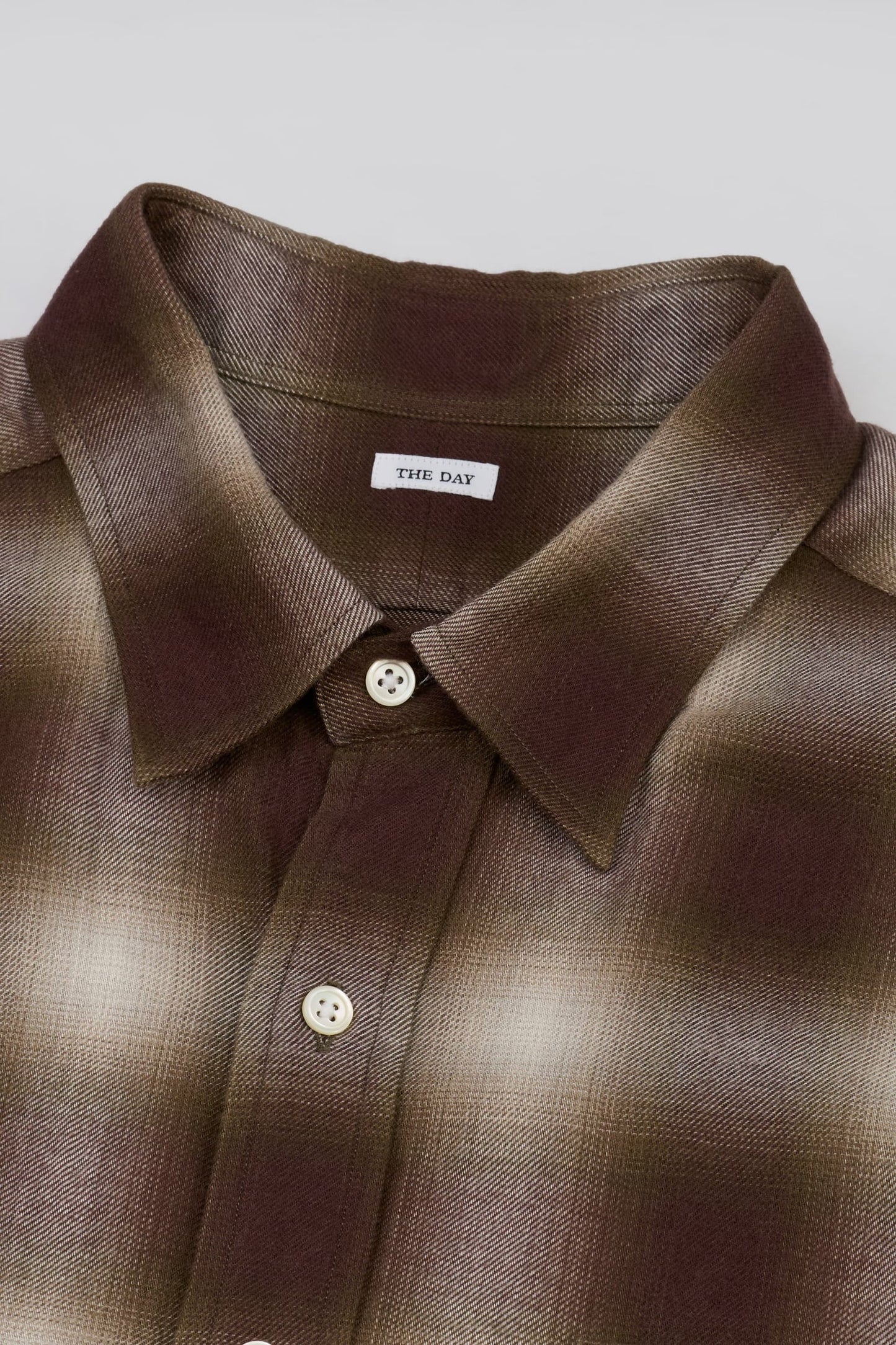 OMBRE PLAID SHIRT (予約商品)