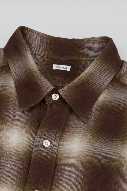 OMBRE PLAID SHIRT (予約商品)