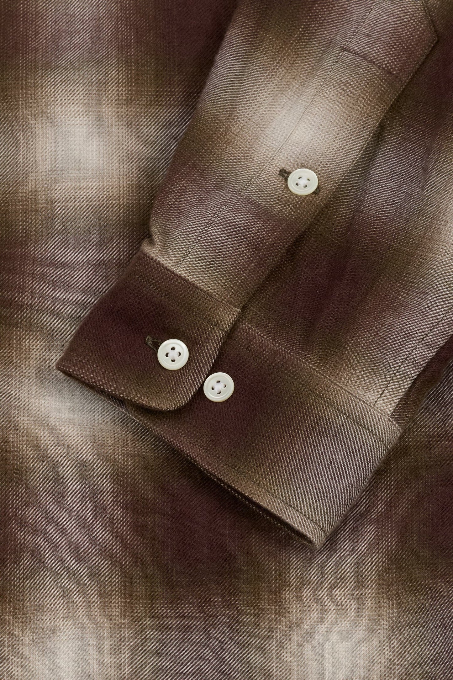 OMBRE PLAID SHIRT (予約商品)