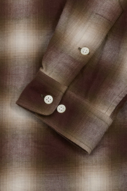 OMBRE PLAID SHIRT (予約商品)