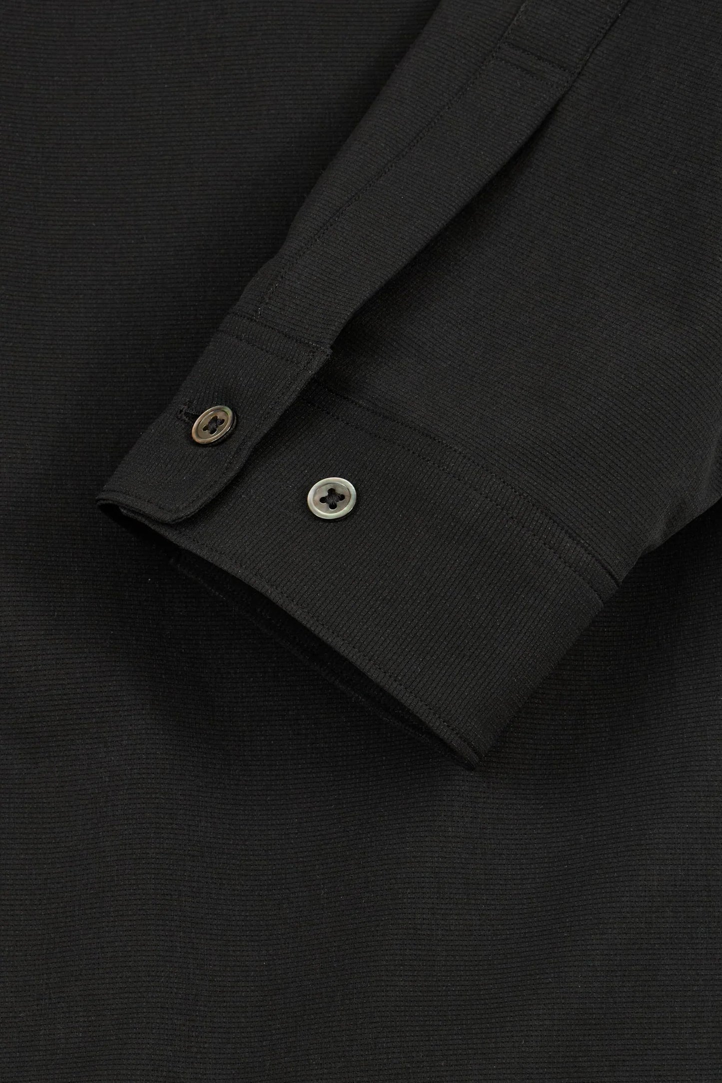 QUICK DRY STRETCH OPEN COLLAR SHIRT