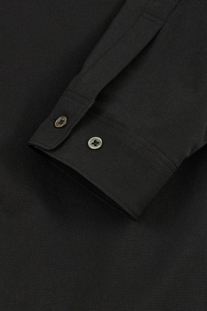 QUICK DRY STRETCH OPEN COLLAR SHIRT