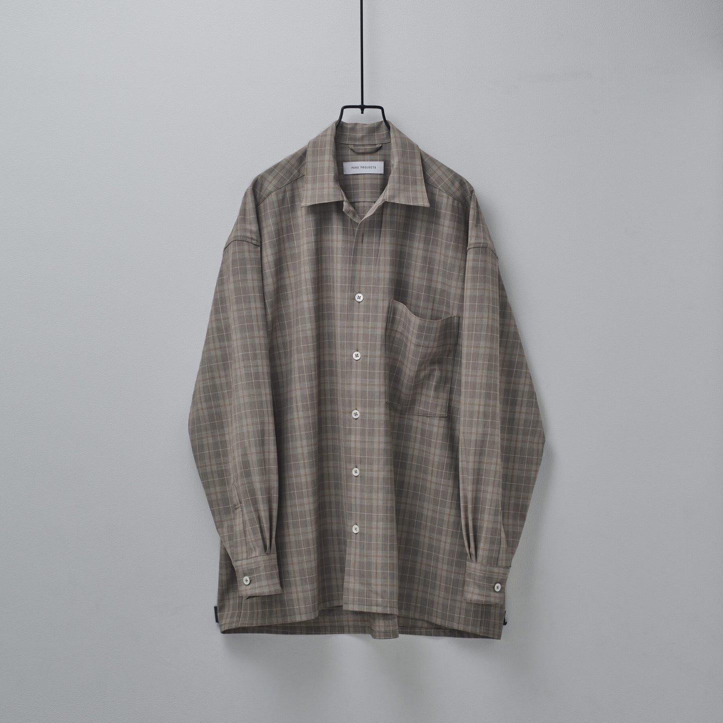 OLIVER L/S WD FIT SHIRTS "CHECK"