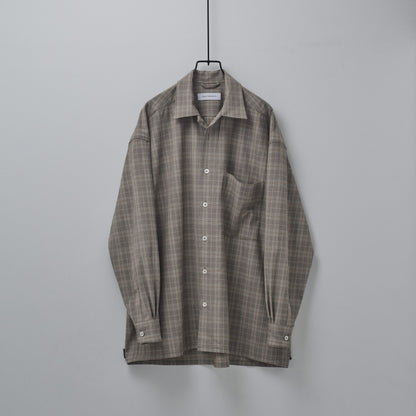OLIVER L/S WD FIT SHIRTS "CHECK"