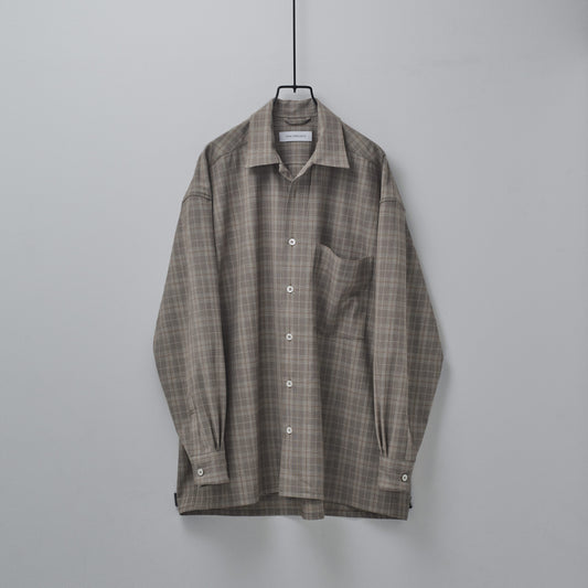 OLIVER L/S WD FIT SHIRTS "CHECK"