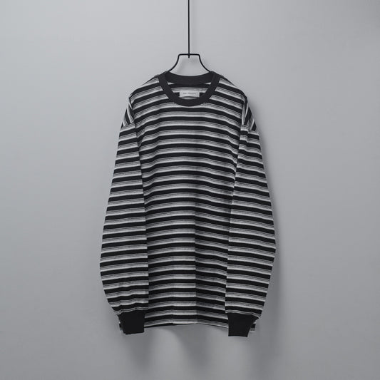 VICTOR L/S BORDER TEE