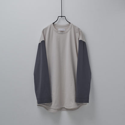 OLIVER L/S TEE "2 TONE"