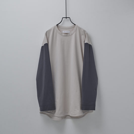 OLIVER L/S TEE "2 TONE"