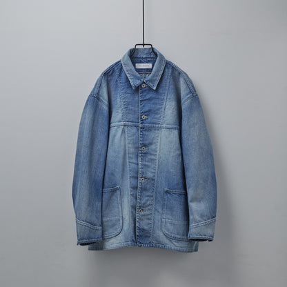 ARON COVERALL “vintage wash”
