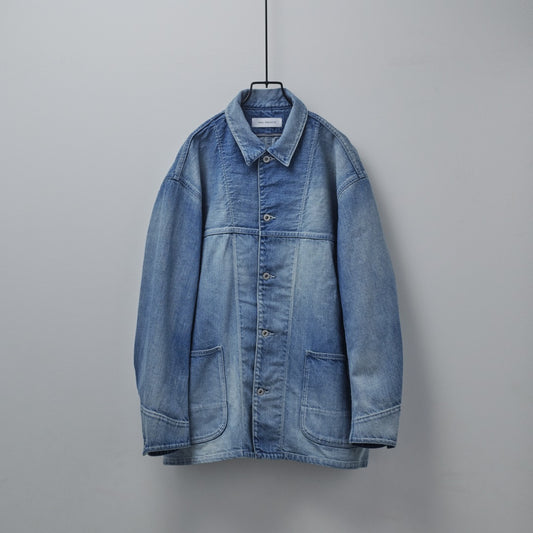 ARON COVERALL “vintage wash”