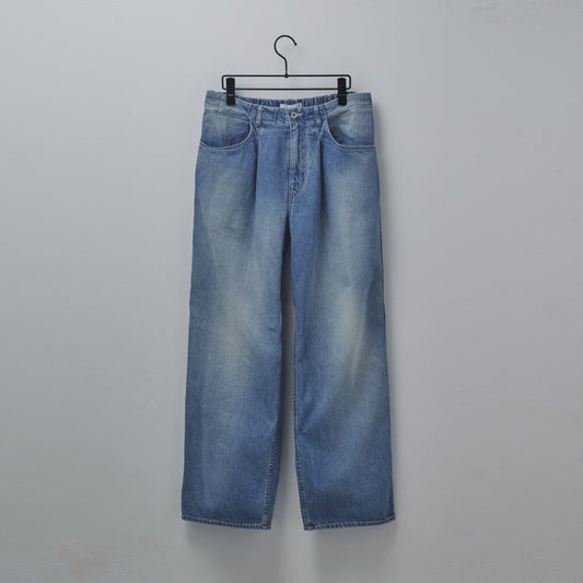 ARON BEZ 5P JEANS “vintage wash”